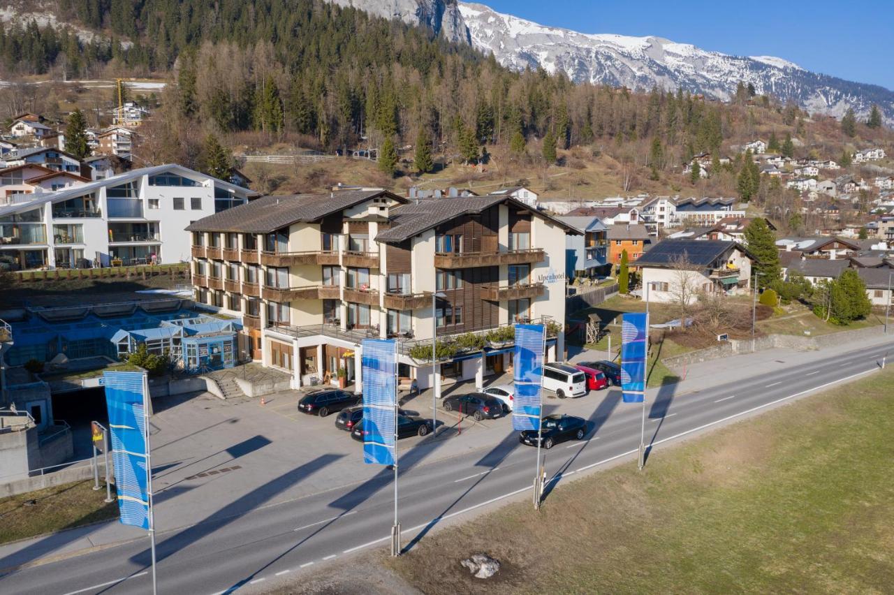 T3 Alpenhotel フリムス エクステリア 写真