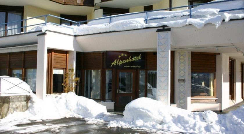 T3 Alpenhotel フリムス エクステリア 写真