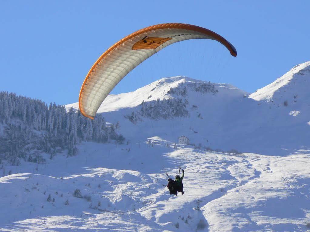 T3 Alpenhotel フリムス エクステリア 写真