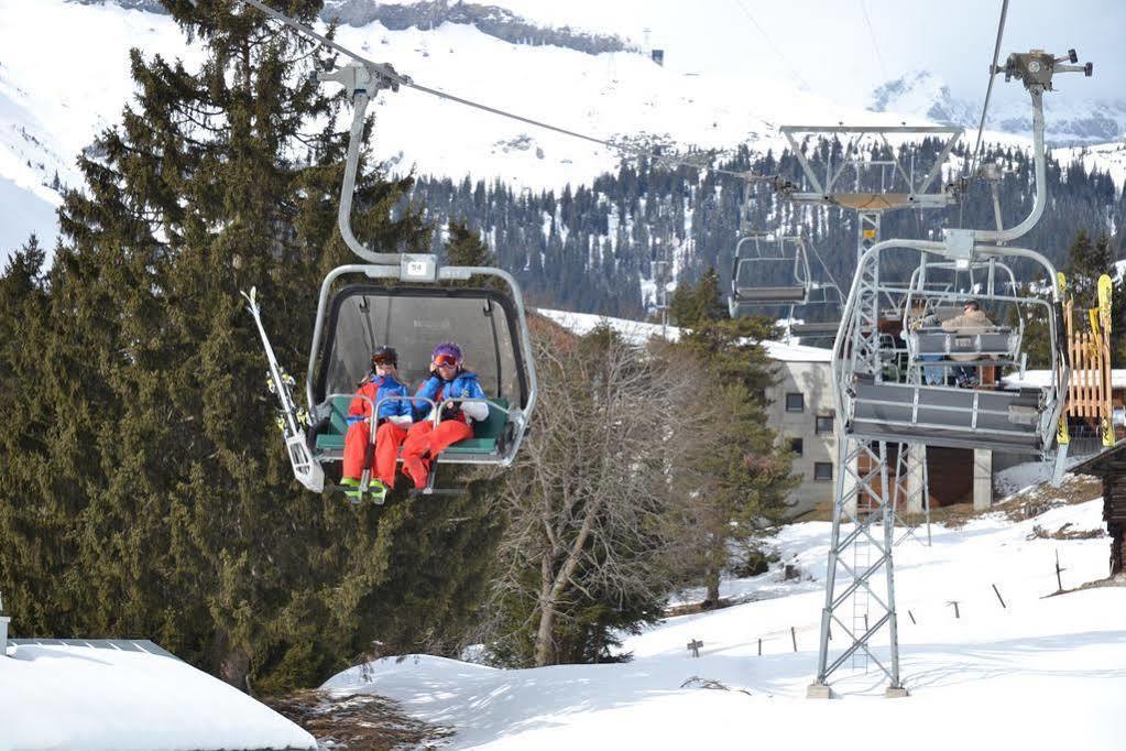 T3 Alpenhotel フリムス エクステリア 写真