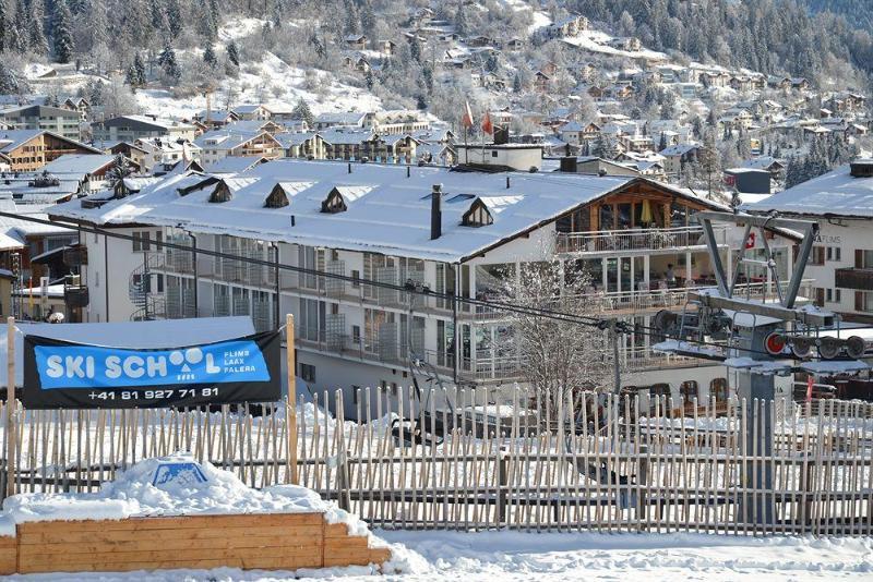 T3 Alpenhotel フリムス エクステリア 写真