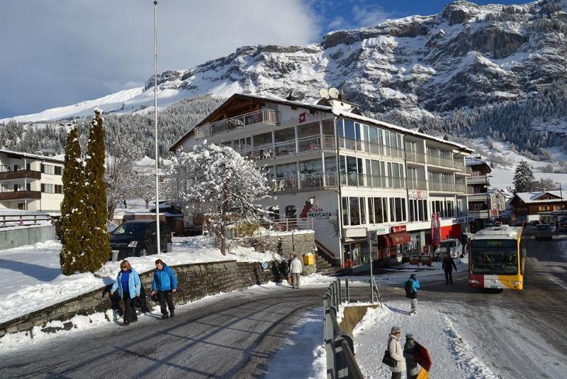 T3 Alpenhotel フリムス エクステリア 写真