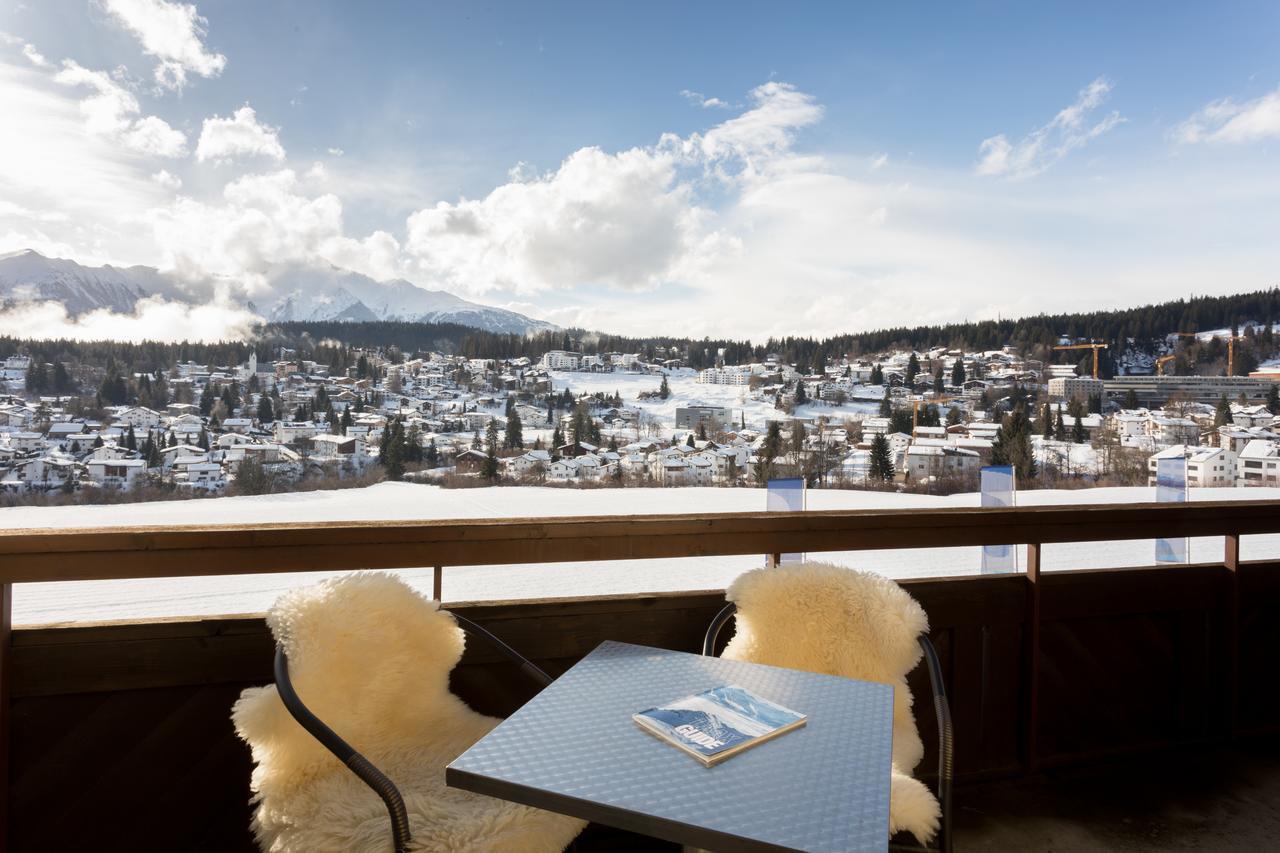 T3 Alpenhotel フリムス エクステリア 写真