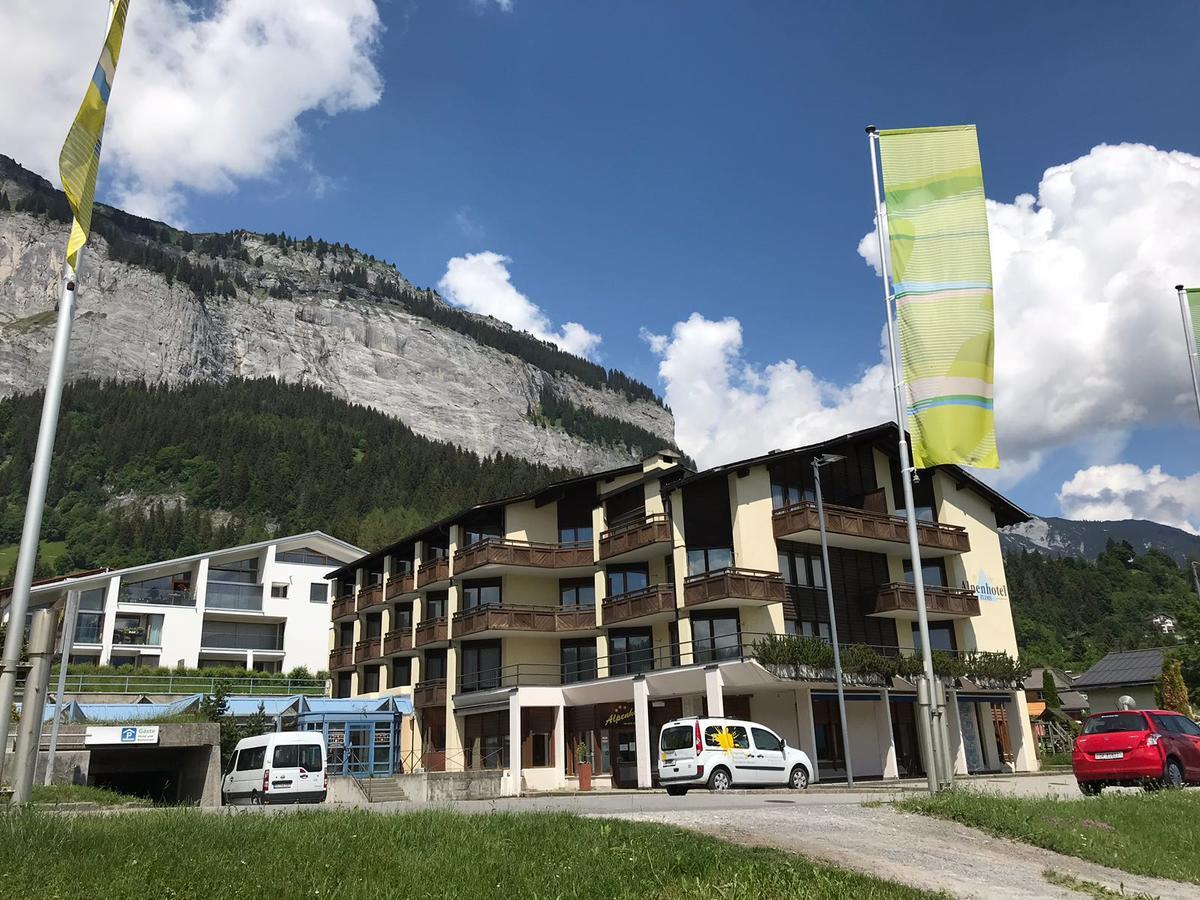 T3 Alpenhotel フリムス エクステリア 写真