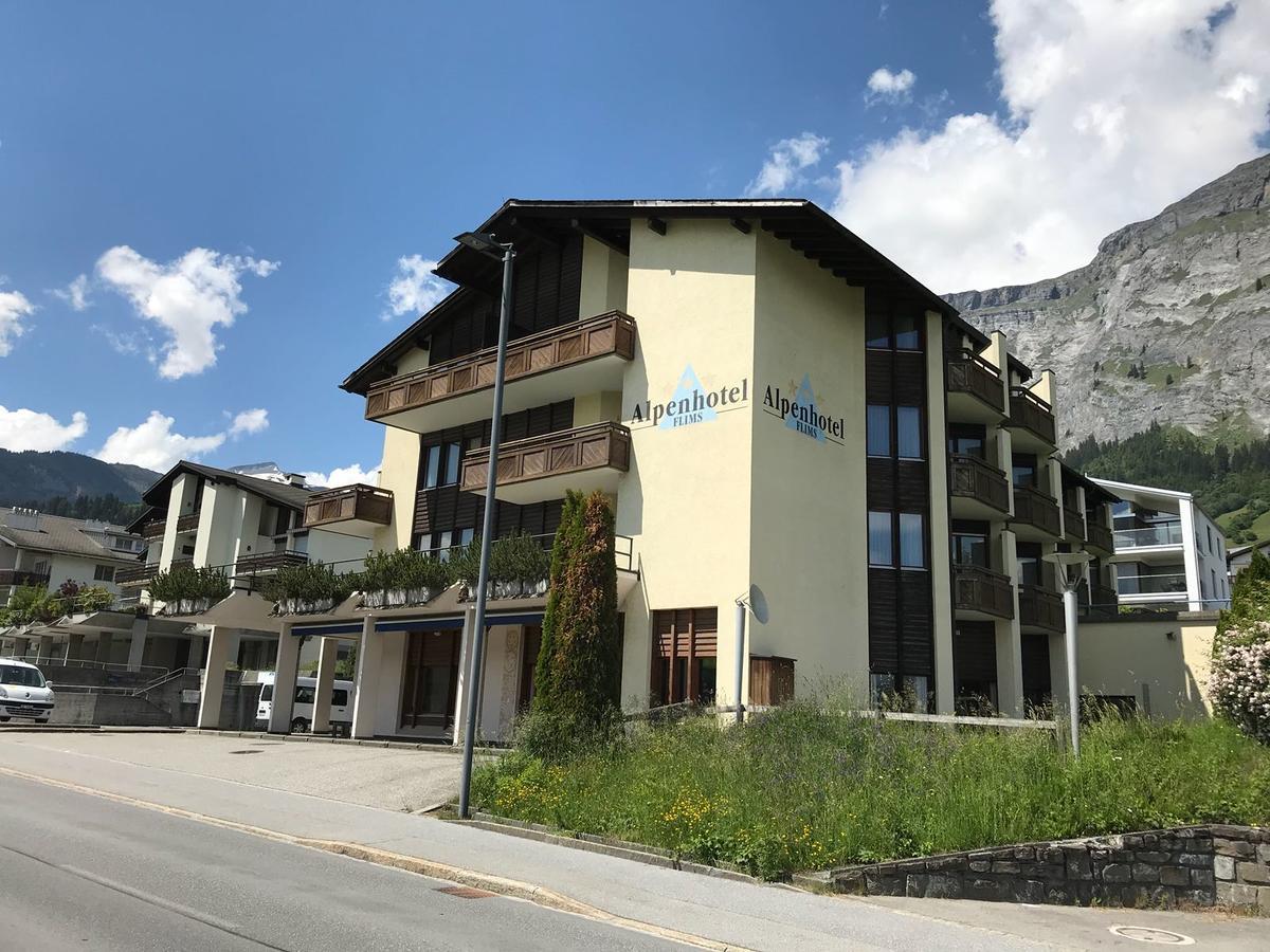 T3 Alpenhotel フリムス エクステリア 写真