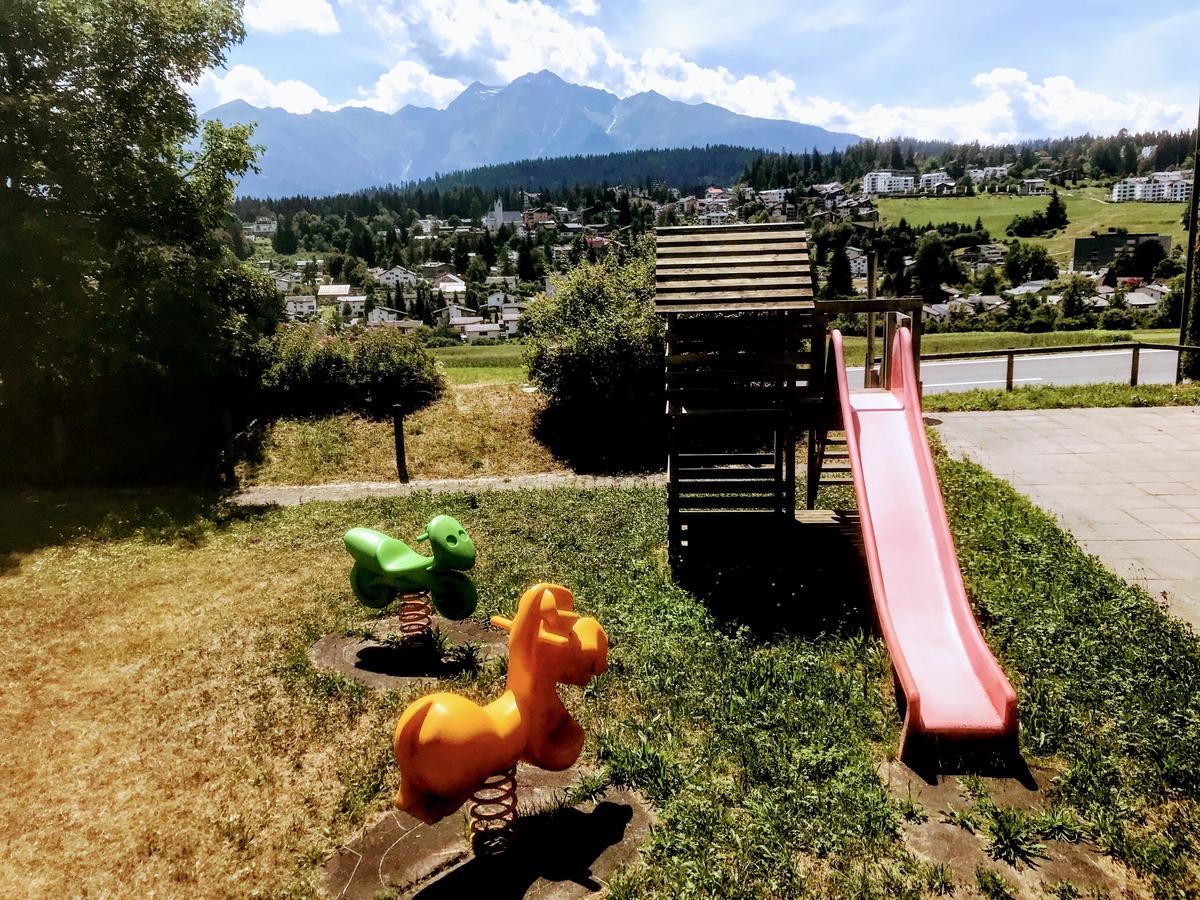 T3 Alpenhotel フリムス エクステリア 写真